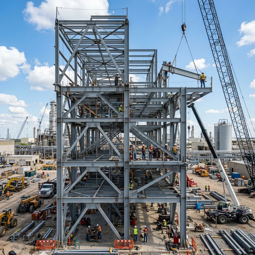 Civil & Steel Structure Analysis